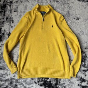Vintage Polo Ralph Lauren half-zip sweater